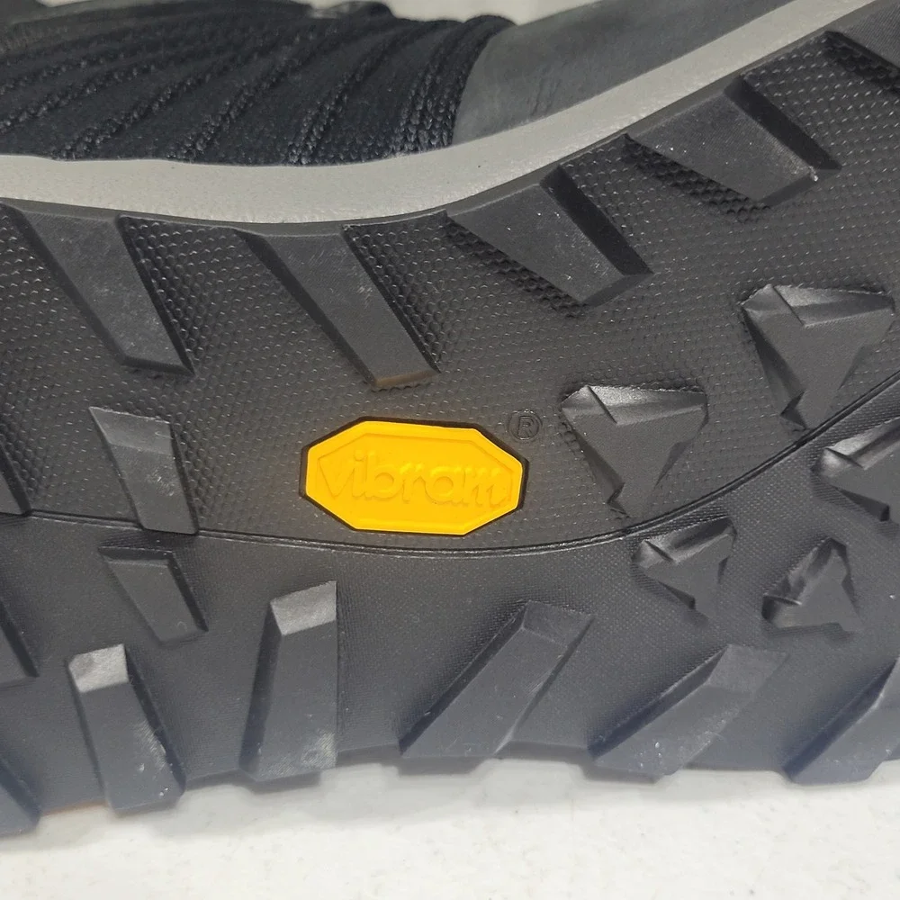 Irish Setter Work Boots Men 8.5 Black Kasota 83680 Waterproof Safety Toe Vibram